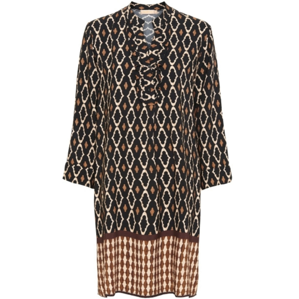 MARTA DU CHATEAU Marta Du Chateau dame kjole 2604B Dress Black24