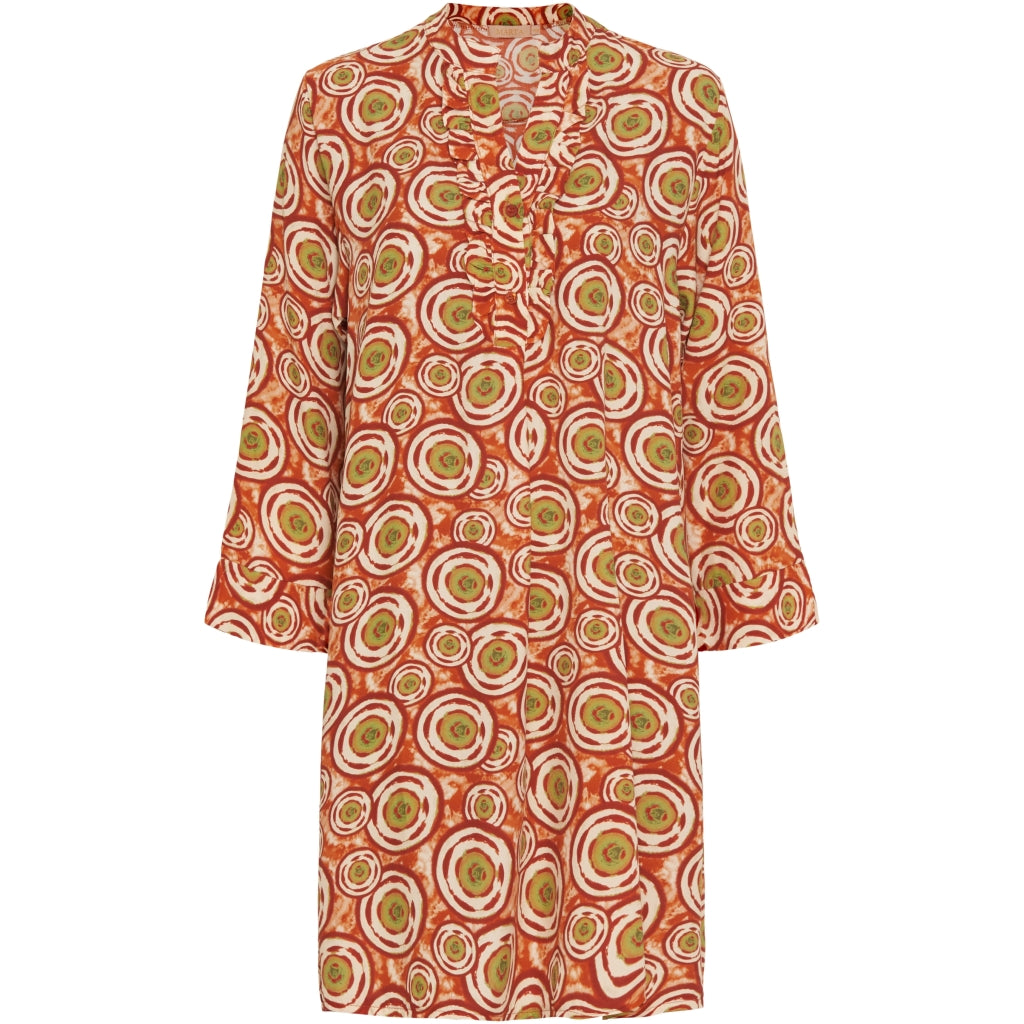 MARTA DU CHATEAU Marta Du Chateau dame kjole 2604B Dress Coccio8