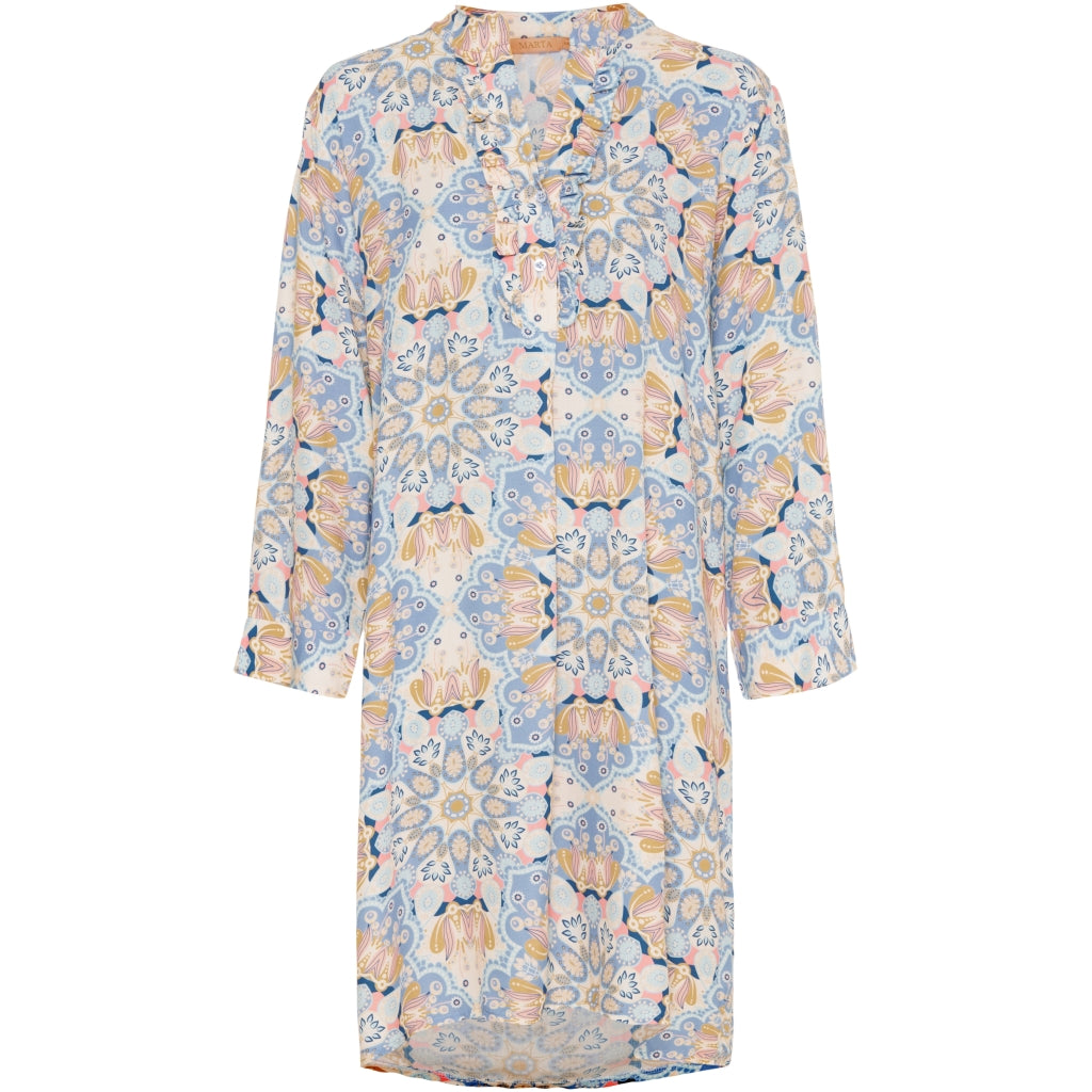 MARTA DU CHATEAU Marta Du Chateau dame kjole 2604B Dress Jeans8594