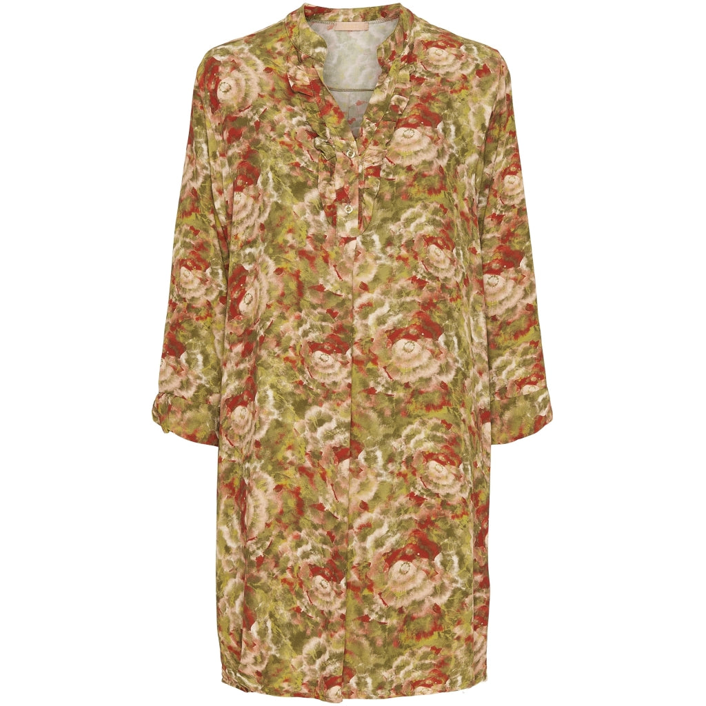 MARTA DU CHATEAU Marta Du Chateau dame kjole 2604B Dress Military12