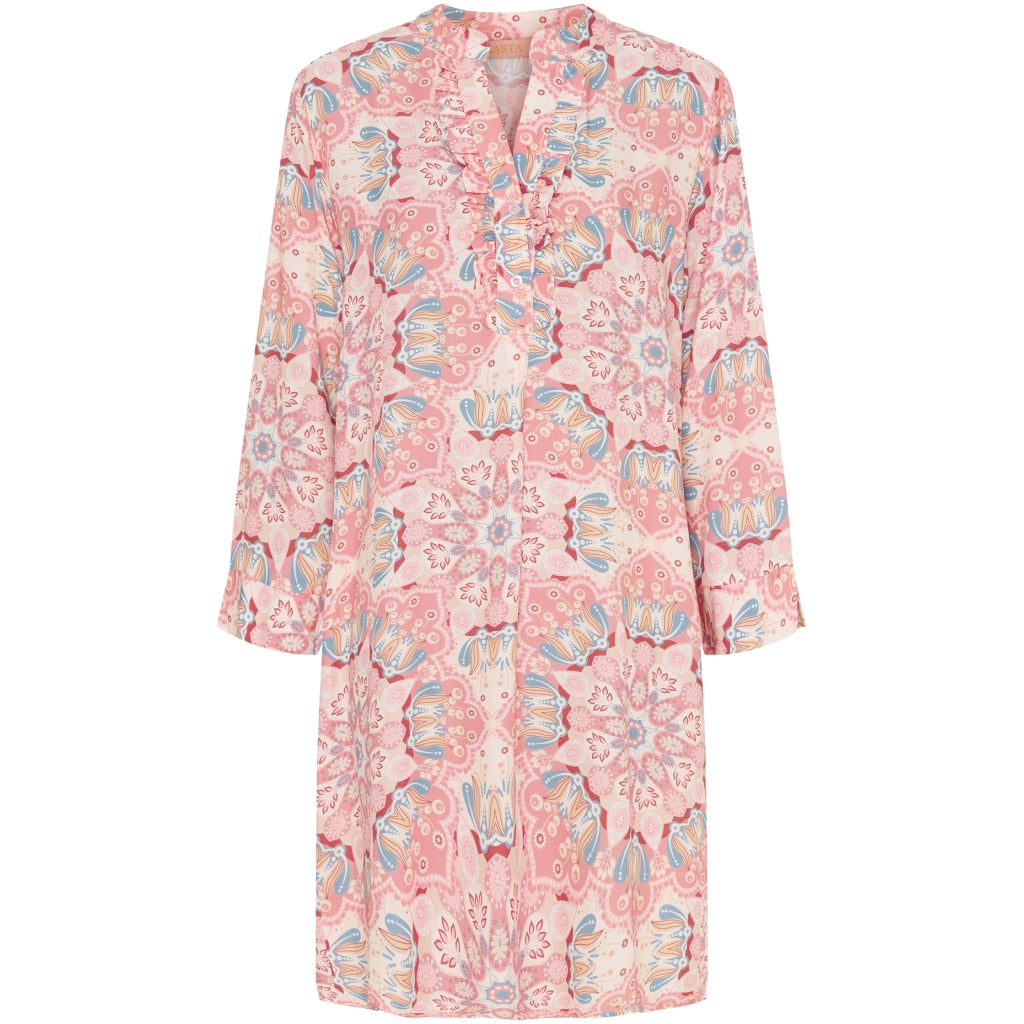 MARTA DU CHATEAU Marta Du Chateau dame kjole 2604B Dress Rosa8594