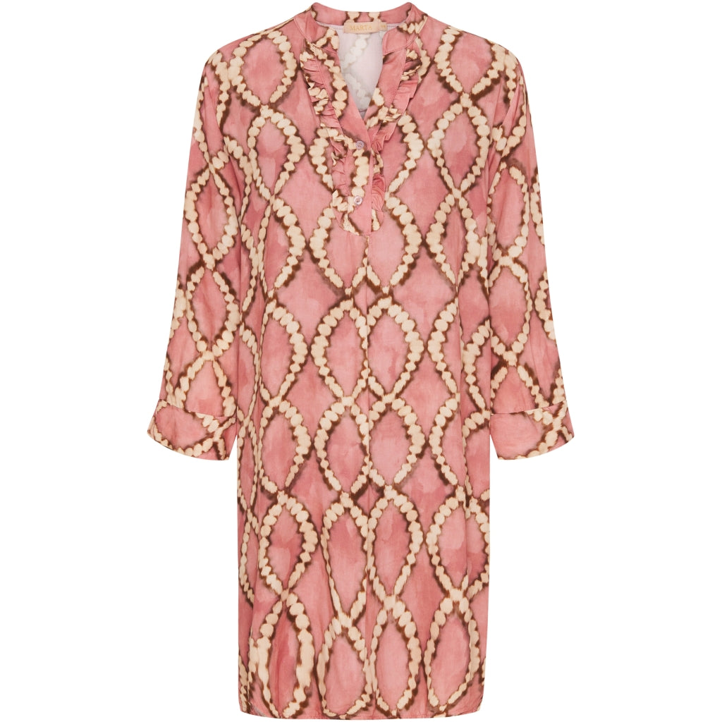 MARTA DU CHATEAU Marta Du Chateau dame kjole 2604B Dress Rose new