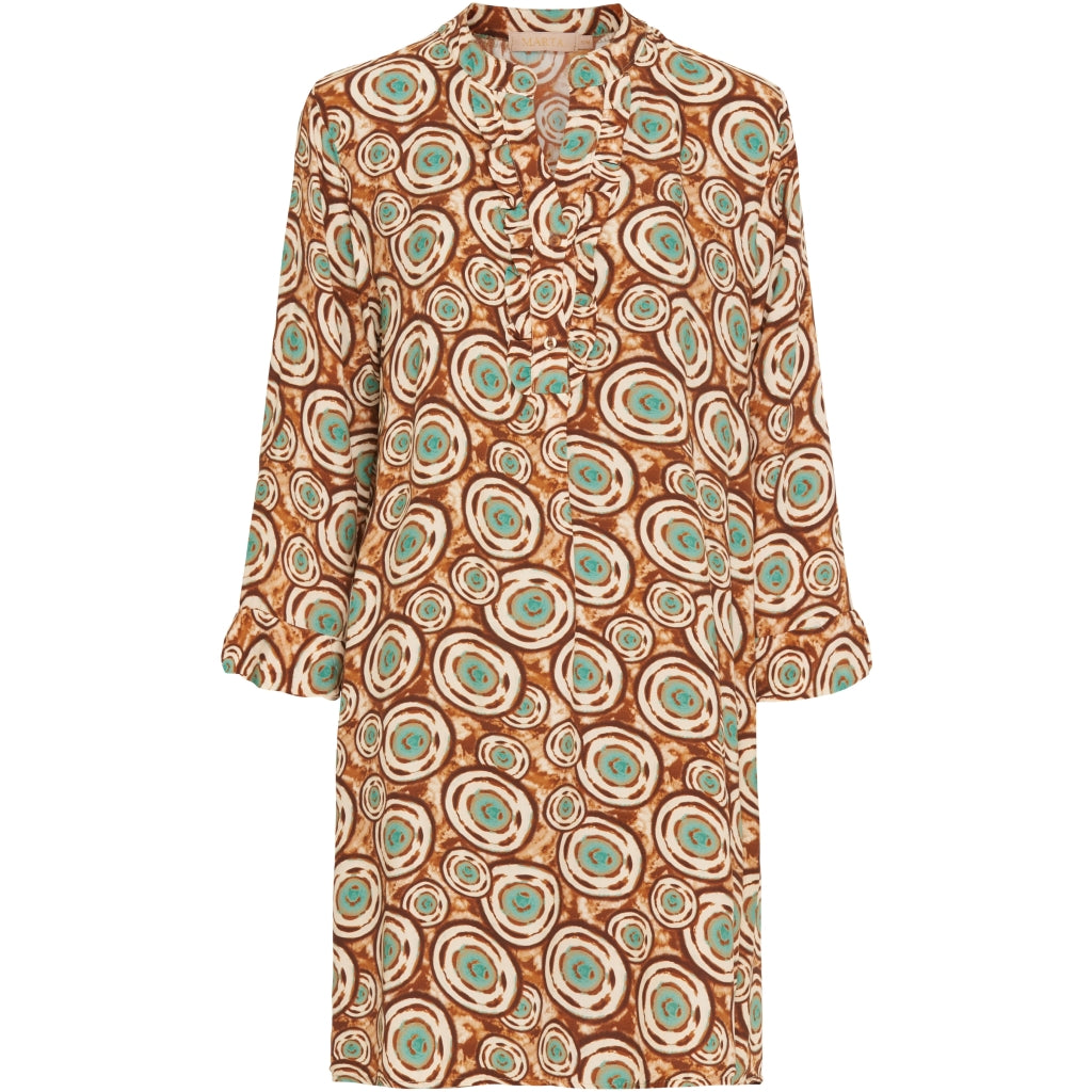 MARTA DU CHATEAU Marta Du Chateau dame kjole 2604B Dress Tabacco8