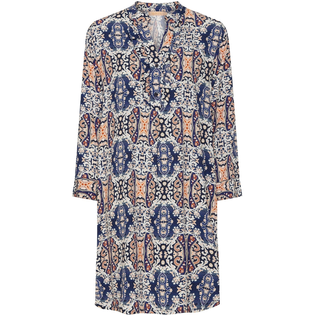 MARTA DU CHATEAU Marta Du Chateau dame kjole 2604b AW Restudsalg Blue