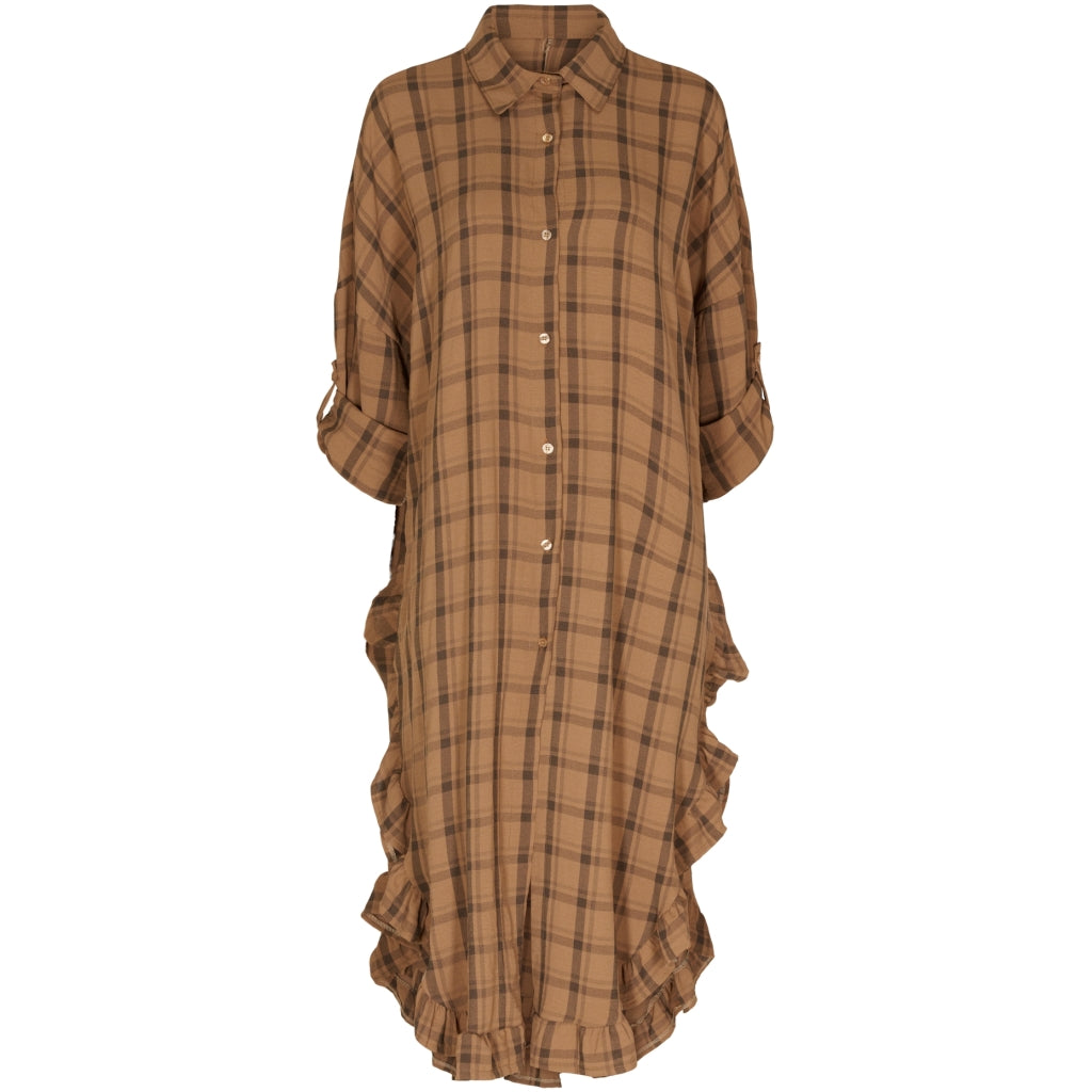 MARTA DU CHATEAU Marta Du Chateau dame kjole 32556BDX Dress Brown