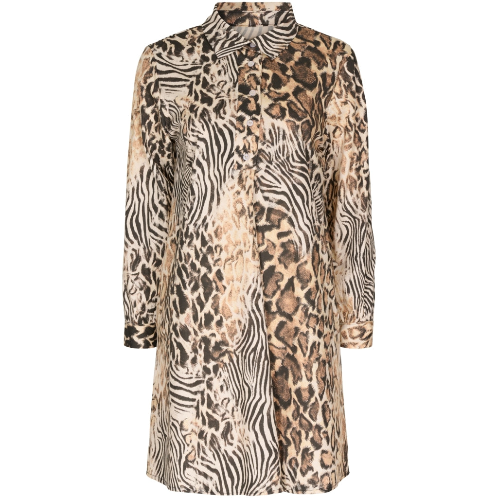 MARTA DU CHATEAU Marta Du Chateau dame kjole 32576BW Tunica Beige