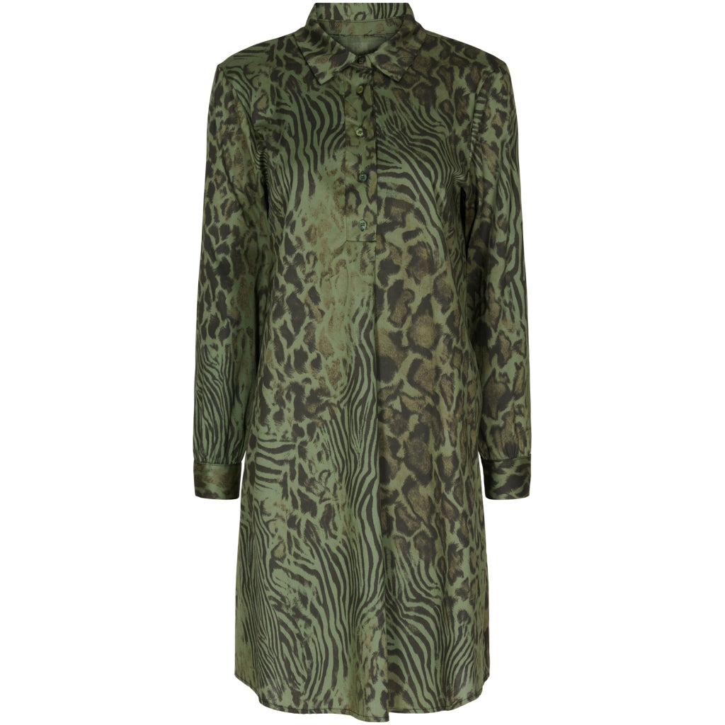 MARTA DU CHATEAU Marta Du Chateau dame kjole 32576BW Tunica Military