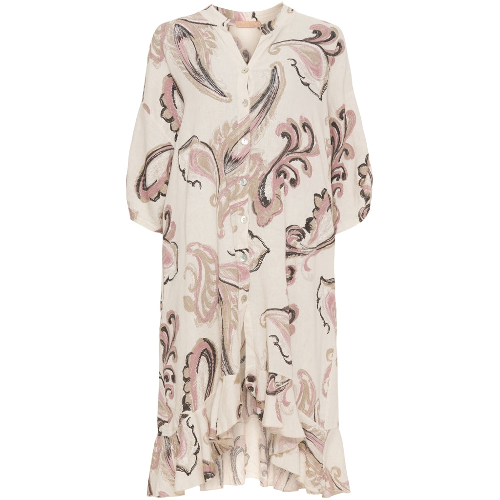 MARTA DU CHATEAU Marta Du Chateau dame kjole 3798B Dress Sabbia
