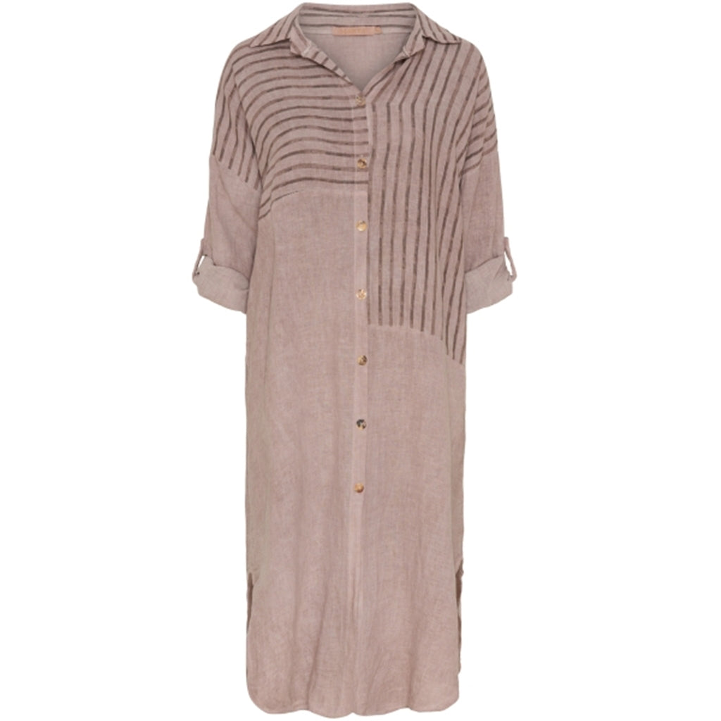 MARTA DU CHATEAU Marta Du Chateau dame kjole 4067D-A Dress Rose