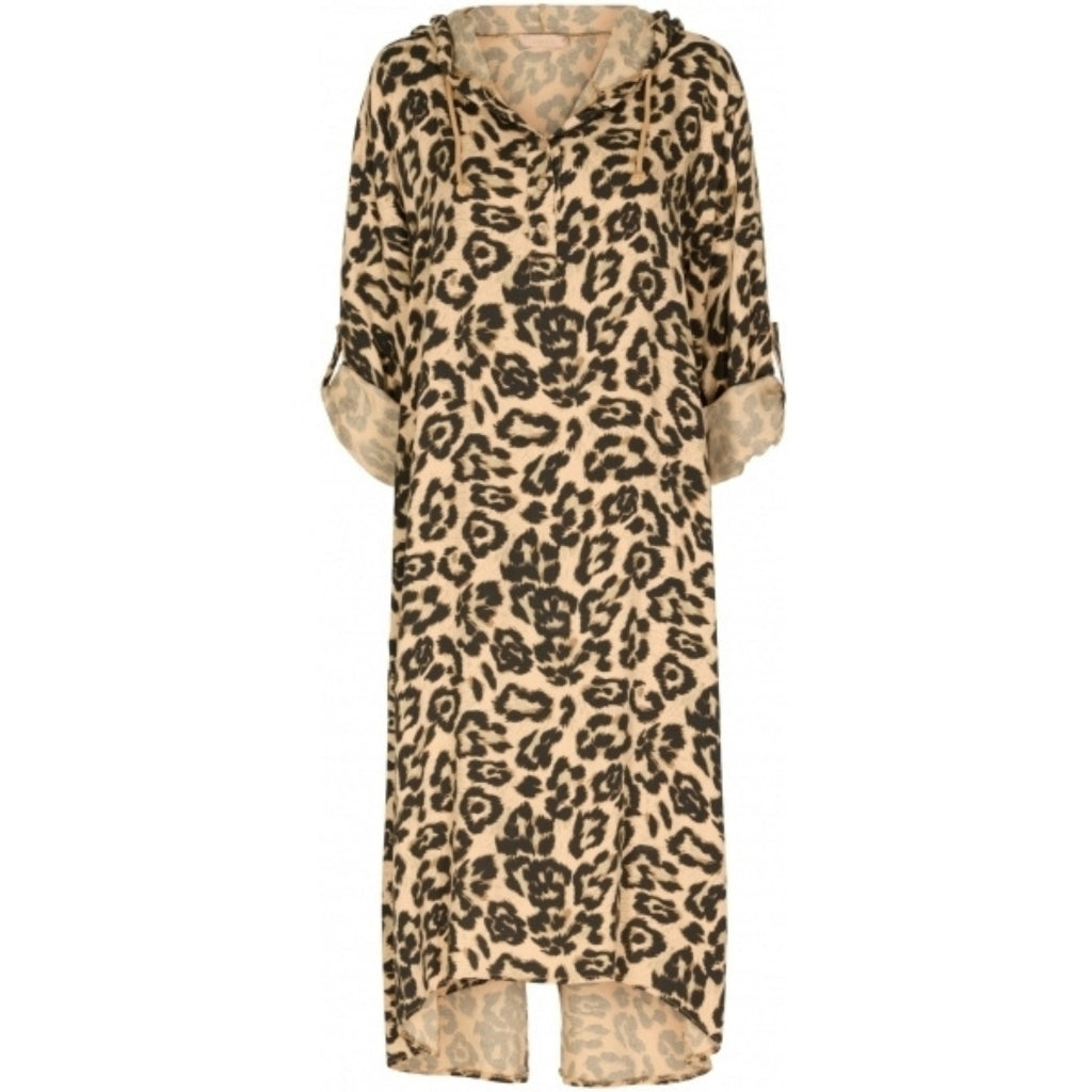 MARTA DU CHATEAU Marta Du Chateau dame kjole 4722P Restudsalg Cheetah