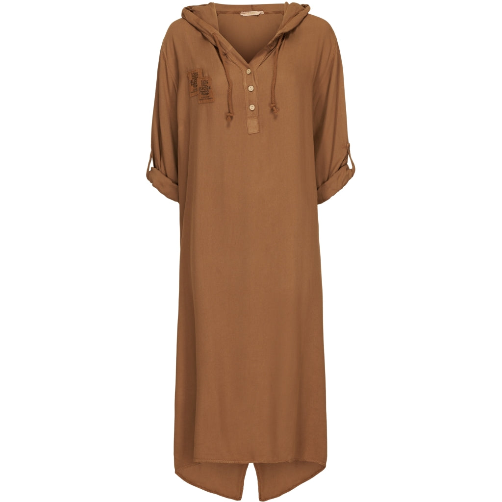 MARTA DU CHATEAU Marta Du Chateau dame kjole 4722 Badge Restudsalg Cuoio