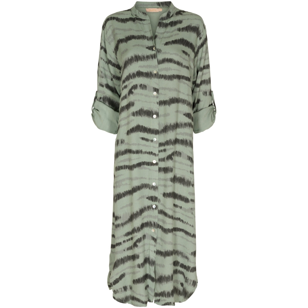 MARTA DU CHATEAU Marta Du Chateau dame kjole 4853 Restudsalg Zebra military