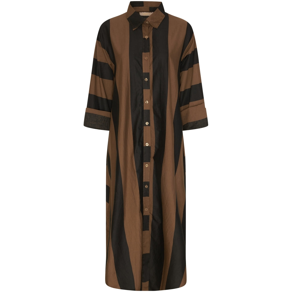 MARTA DU CHATEAU Marta Du Chateau dame kjole 4911 Restudsalg Tabacco