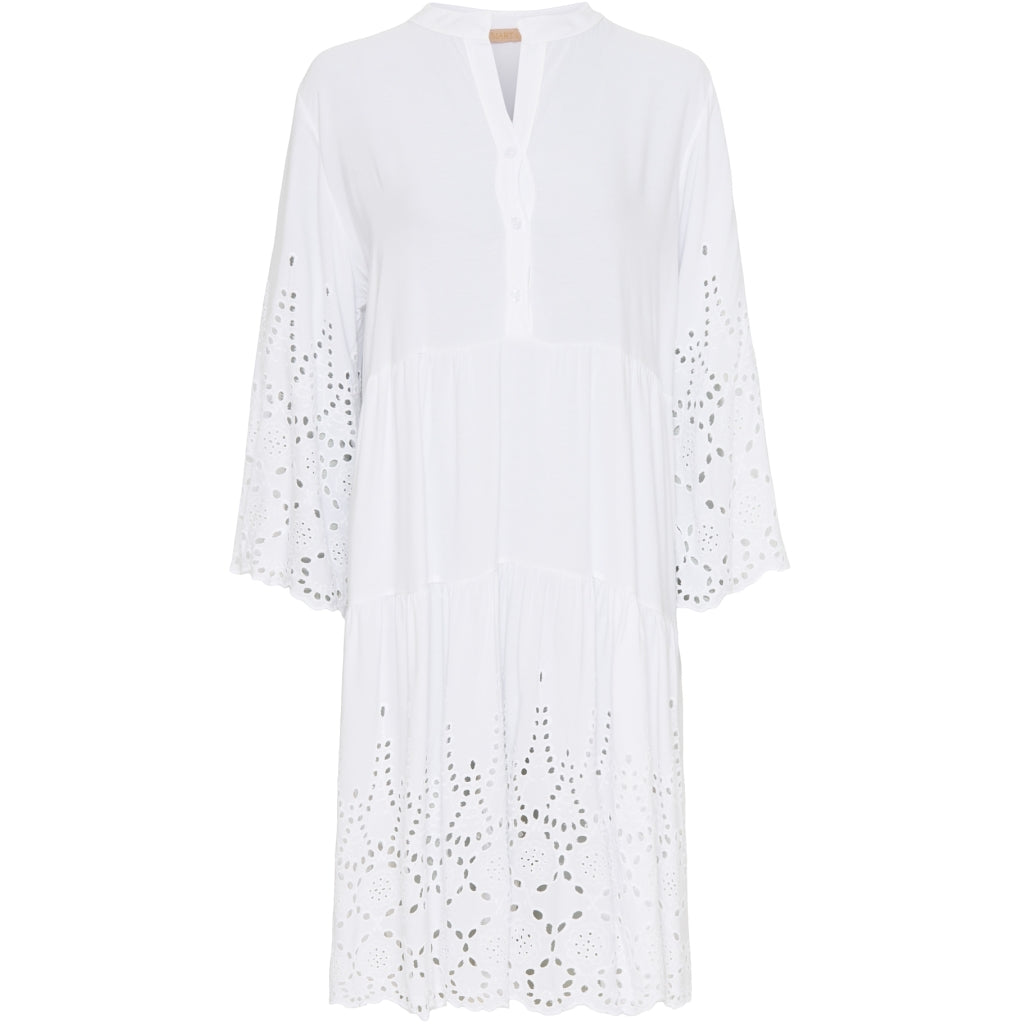 MARTA DU CHATEAU Marta Du Chateau dame kjole 5043 Restudsalg White