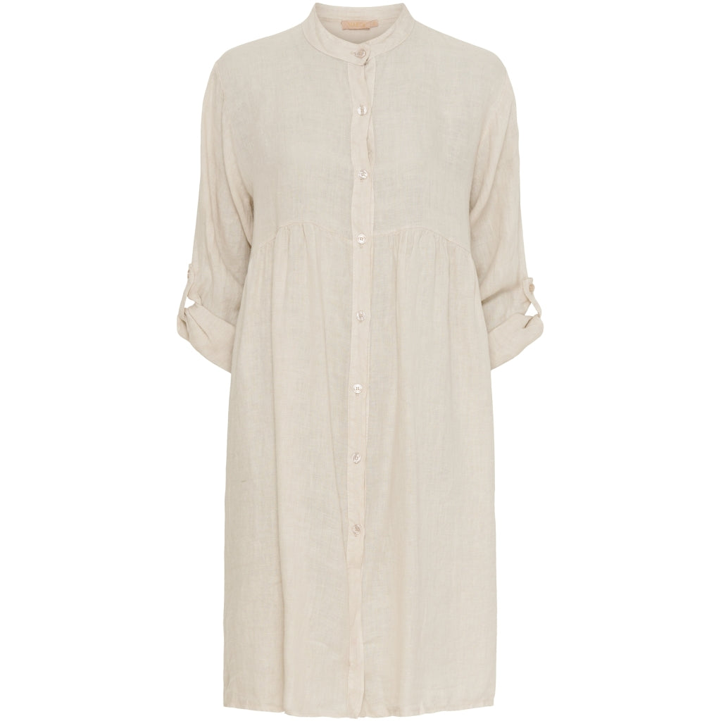 MARTA DU CHATEAU Marta Du Chateau dame kjole 5046 Restudsalg Sabbia