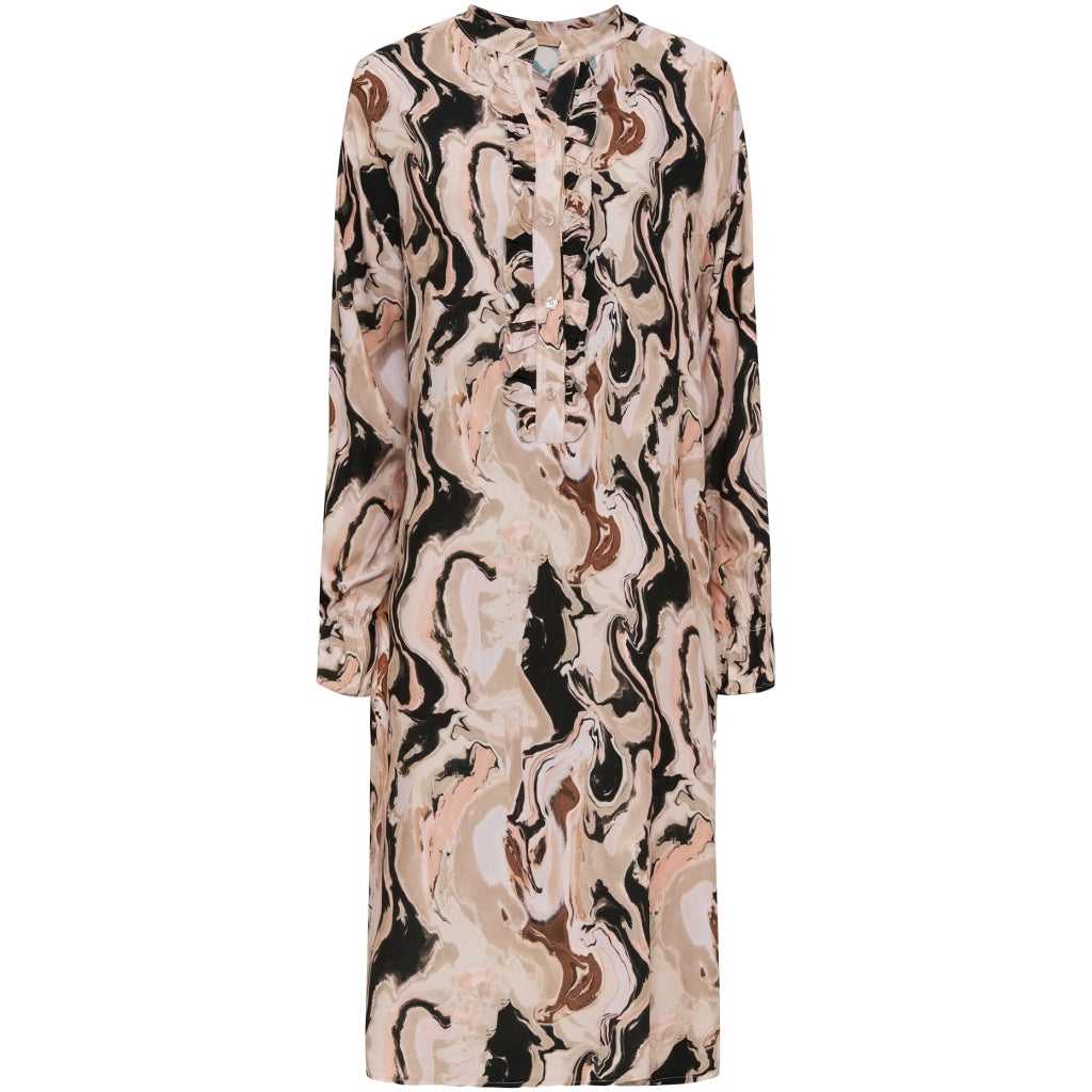 MARTA DU CHATEAU Marta Du Chateau dame kjole 5065 Restudsalg Beige