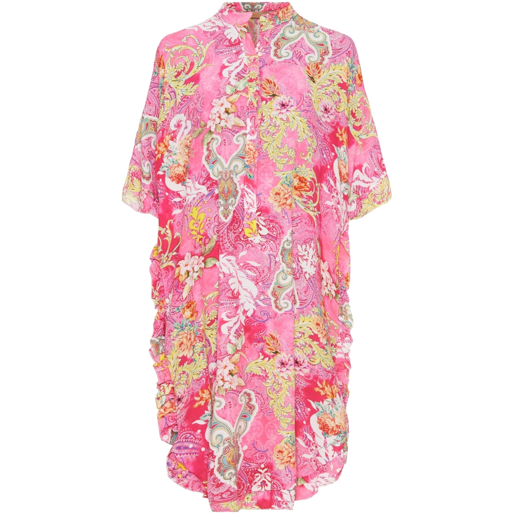 MARTA DU CHATEAU Marta Du Chateau dame kjole 5087 Dress Fuxia Mix