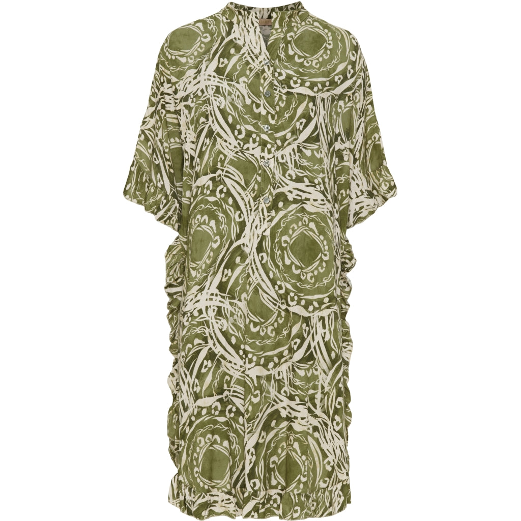 MARTA DU CHATEAU Marta Du Chateau dame kjole 5087 Dress Military