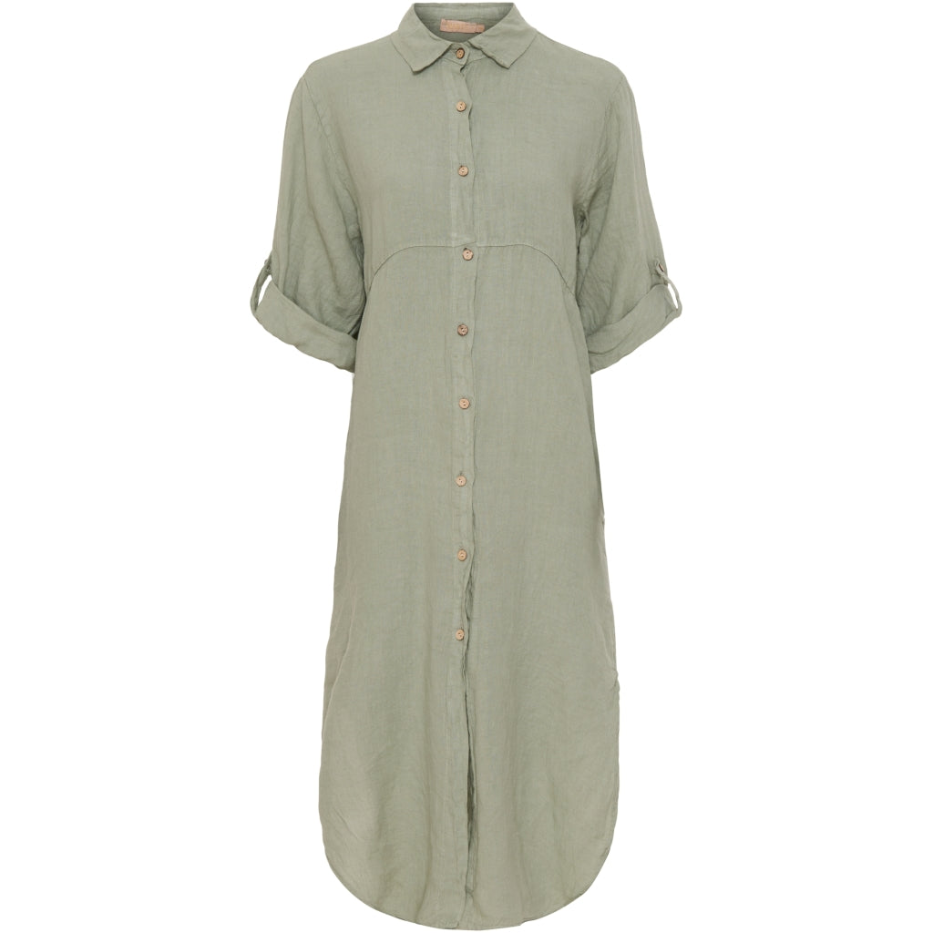 MARTA DU CHATEAU Marta Du Chateau dame kjole 5149 Dress Light Kaki