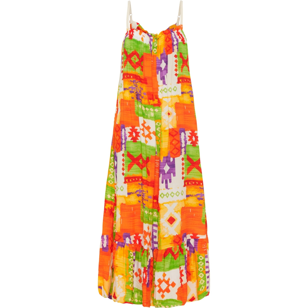 MARTA DU CHATEAU Marta Du Chateau dame kjole 5180 Restudsalg Arancio