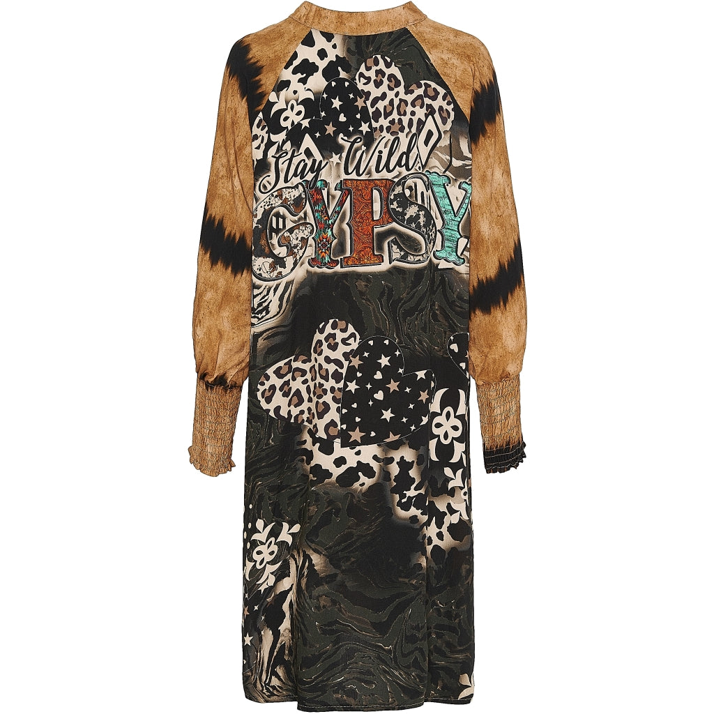 MARTA DU CHATEAU Marta Du Chateau dame kjole 5378 Dress Camello Gypsy