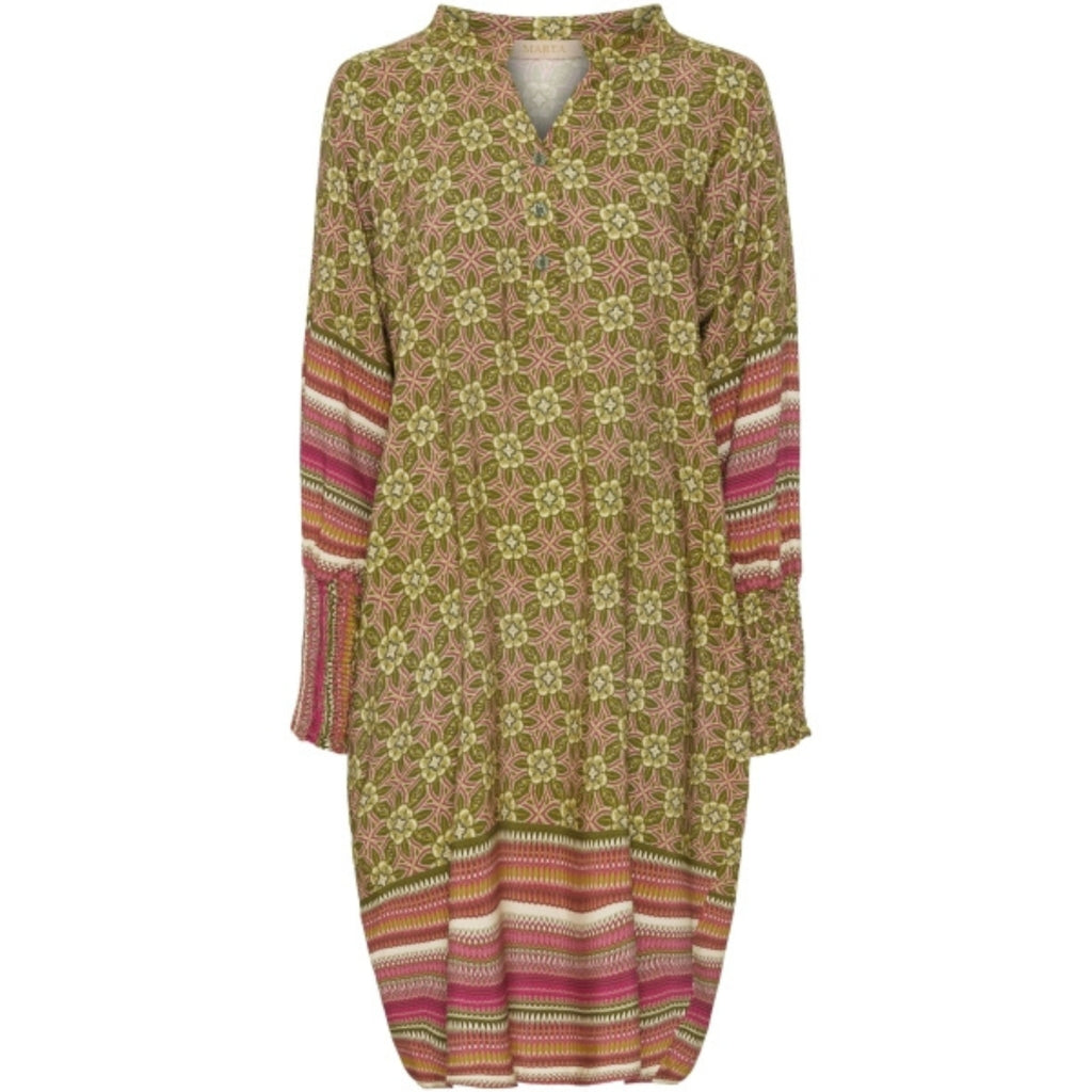 MARTA DU CHATEAU Marta Du Chateau dame kjole 5378 Dress Military