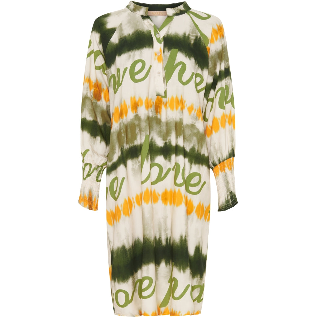 MARTA DU CHATEAU Marta Du Chateau dame kjole 5378 Dress Military256