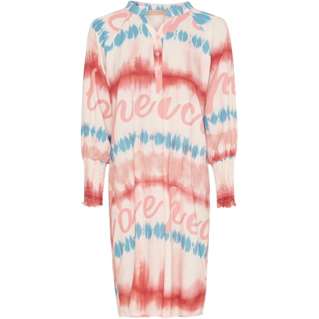 MARTA DU CHATEAU Marta Du Chateau dame kjole 5378 Dress Rosa256