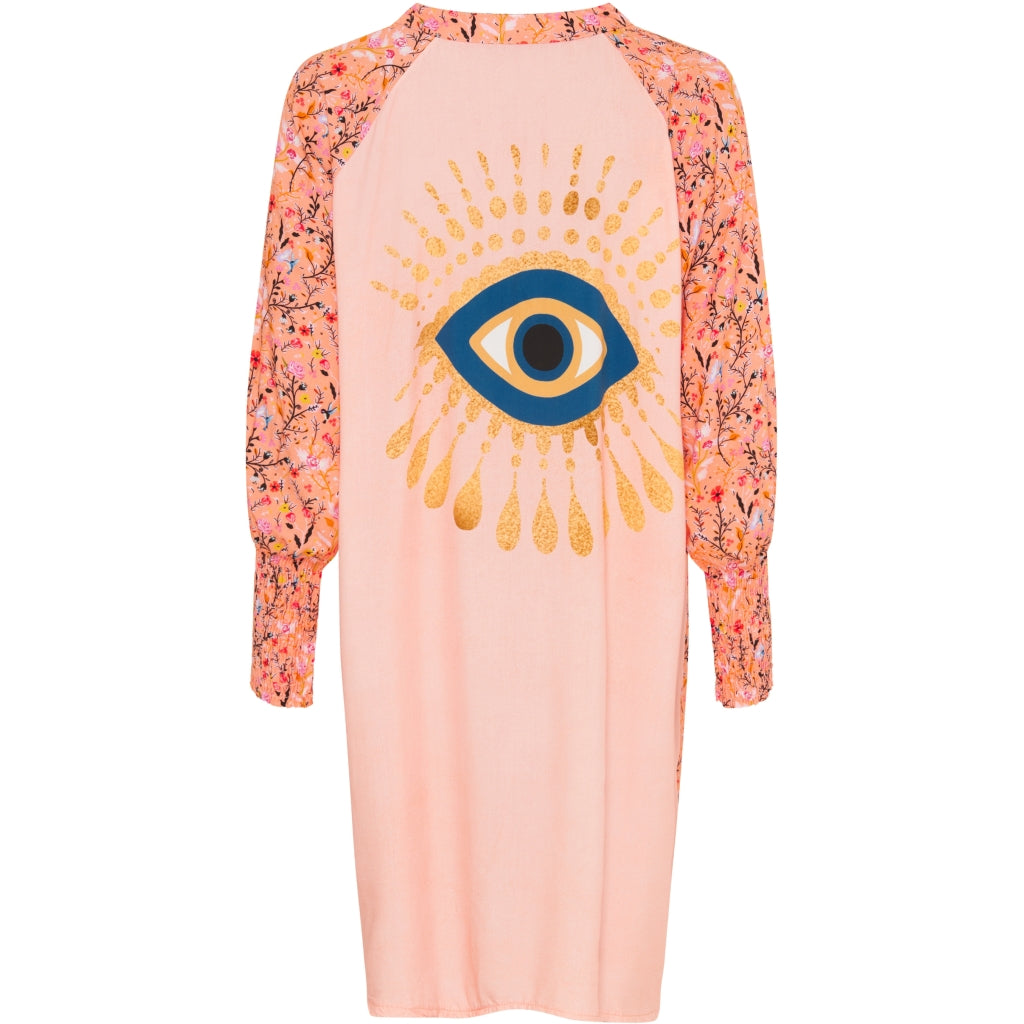MARTA DU CHATEAU Marta Du Chateau dame kjole 5378 Dress Salmon Eye