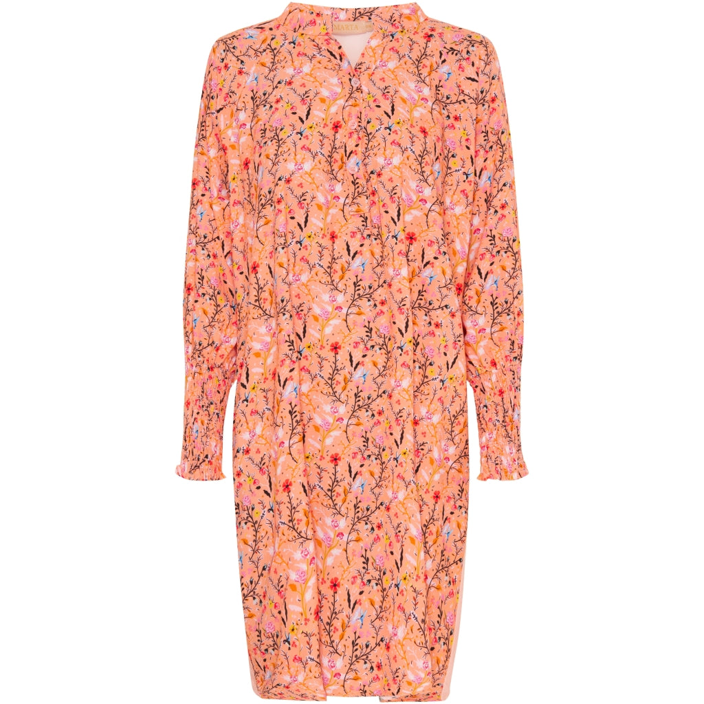 MARTA DU CHATEAU Marta Du Chateau dame kjole 5378 Dress Salmon Eye