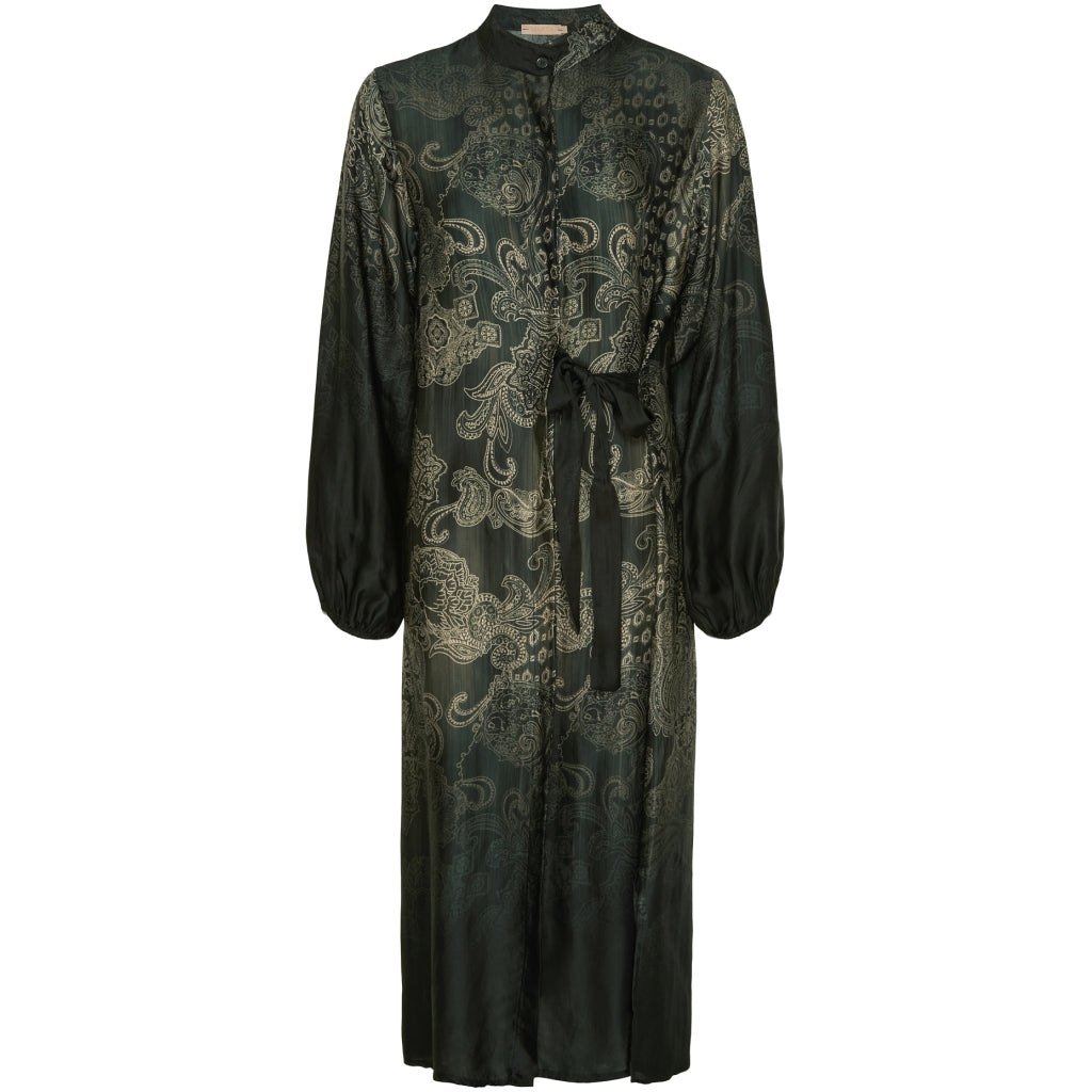 MARTA DU CHATEAU Marta Du Chateau dame kjole 5400 Dress Black Print