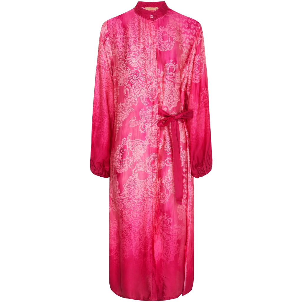 MARTA DU CHATEAU Marta Du Chateau dame kjole 5400 Dress Fuxia print