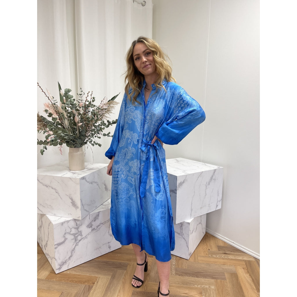 MARTA DU CHATEAU Marta Du Chateau dame kjole 5400 Restudsalg Light blue