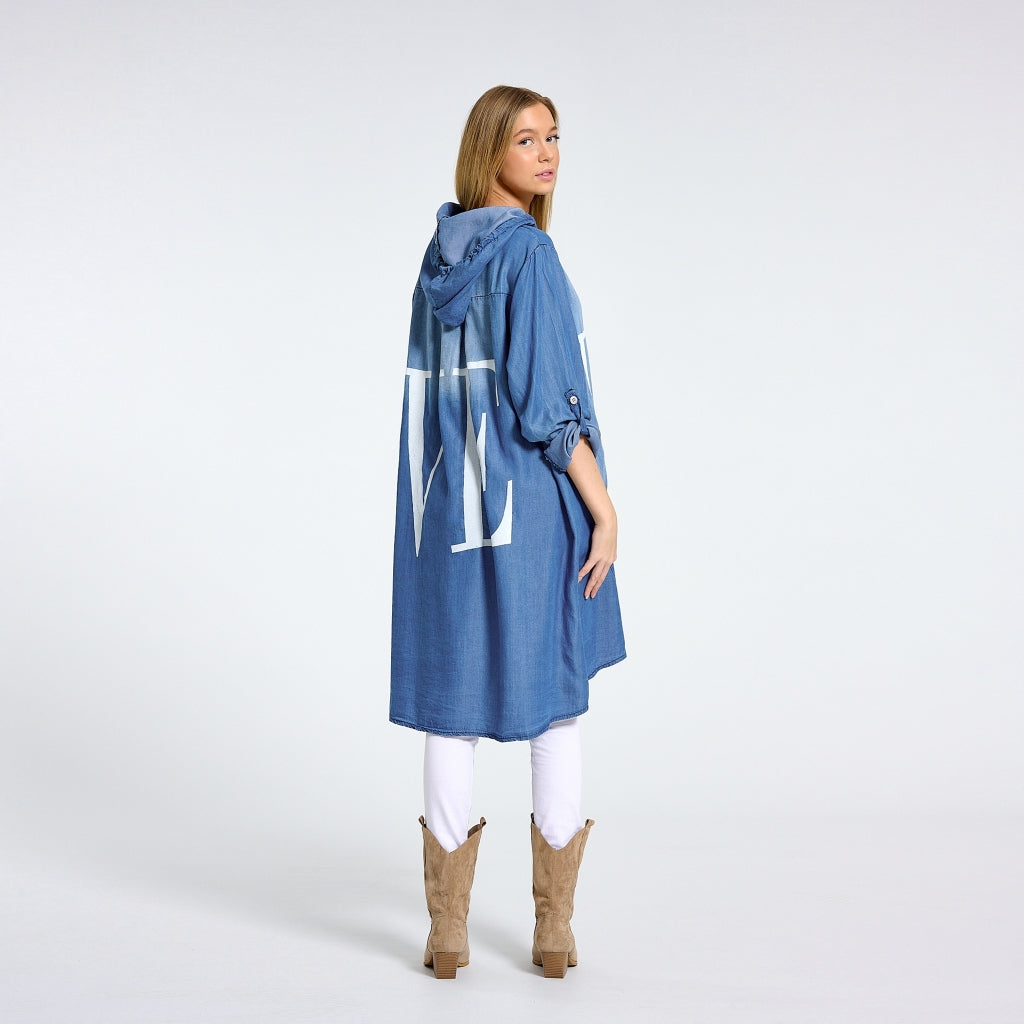 MARTA DU CHATEAU Marta Du Chateau dame kjole 5488 Dress Dark Blue