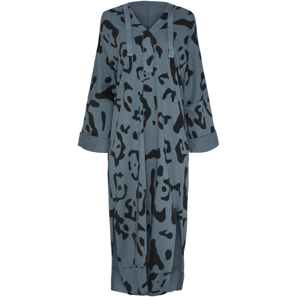 MARTA DU CHATEAU Marta Du Chateau dame kjole 5518 Restudsalg Jeans Blue