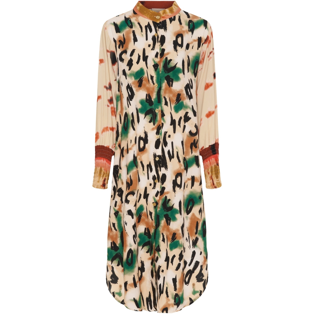 MARTA DU CHATEAU Marta Du Chateau dame kjole 5522 Dress Multi