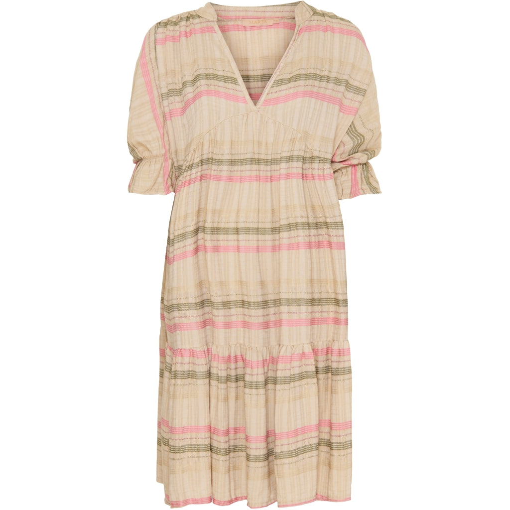 MARTA DU CHATEAU Marta Du Chateau dame kjole 5553 Restudsalg Beige