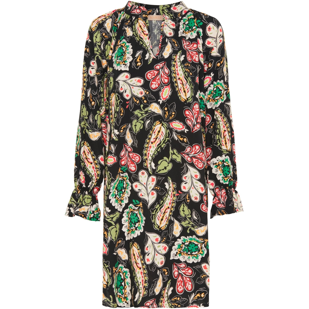 MARTA DU CHATEAU Marta Du Chateau dame kjole 5605 Restudsalg Nero4449