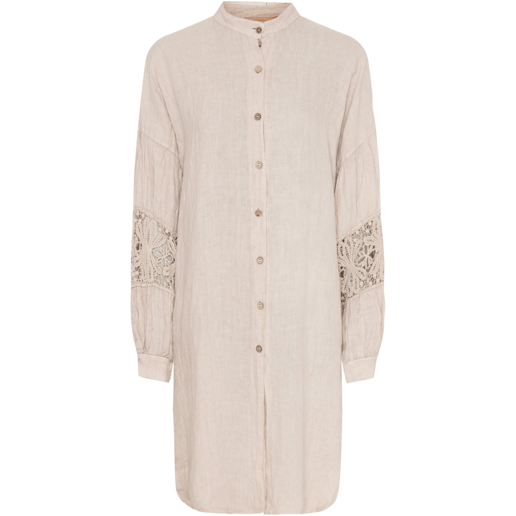 MARTA DU CHATEAU Marta Du Chateau dame kjole 5611 Dress Sabbia102