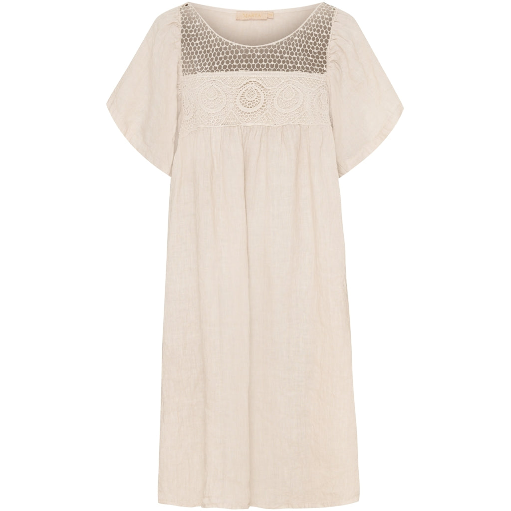 MARTA DU CHATEAU Marta Du Chateau dame kjole 5628 Dress Sabbia