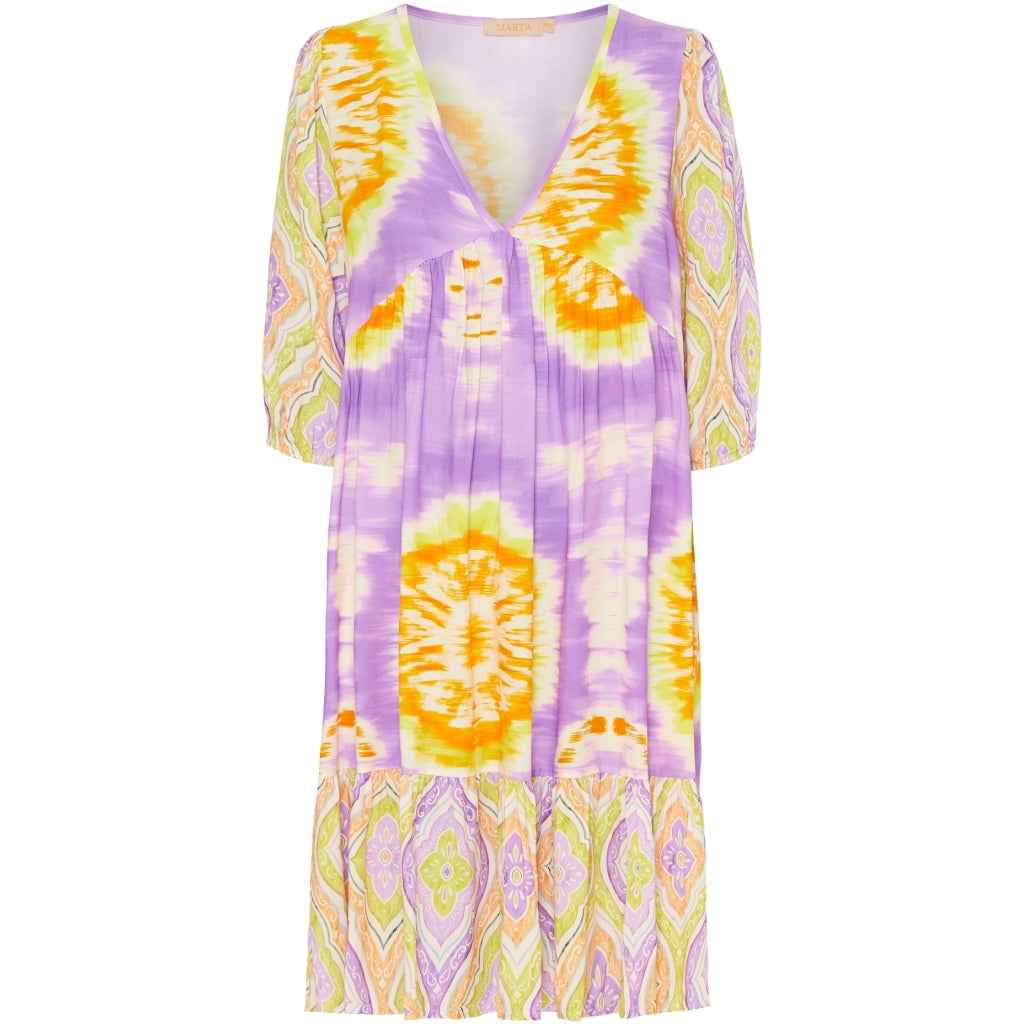 MARTA DU CHATEAU Marta Du Chateau dame kjole 5650 Restudsalg Lilac1034