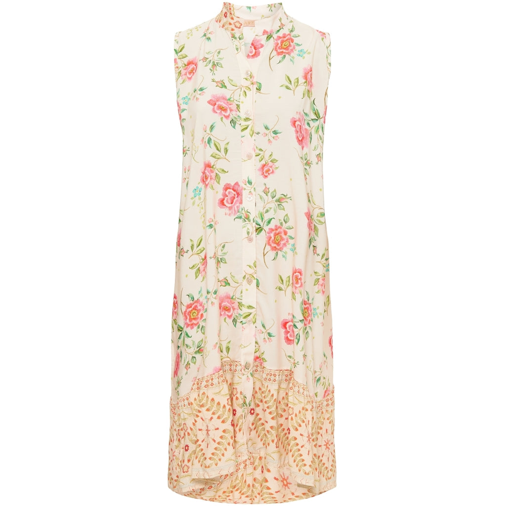 MARTA DU CHATEAU Marta Du Chateau dame kjole 5706 Dress Beige2641