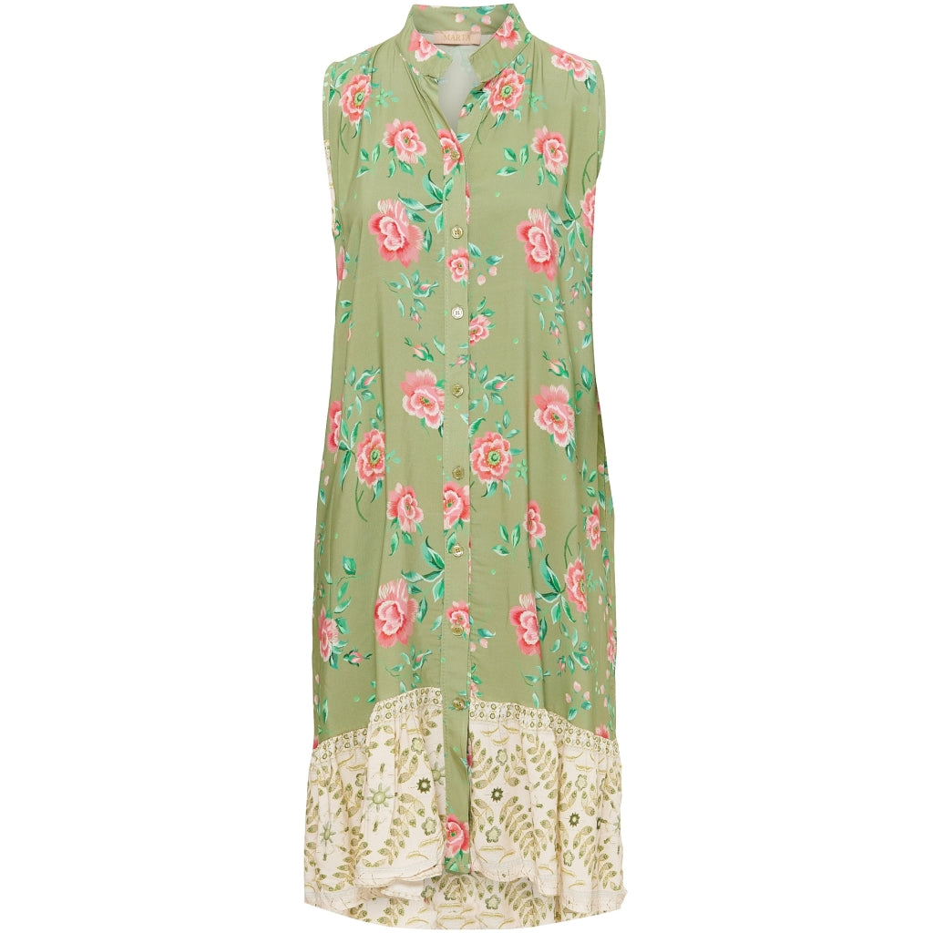 MARTA DU CHATEAU Marta Du Chateau dame kjole 5706 Dress Kaki2641