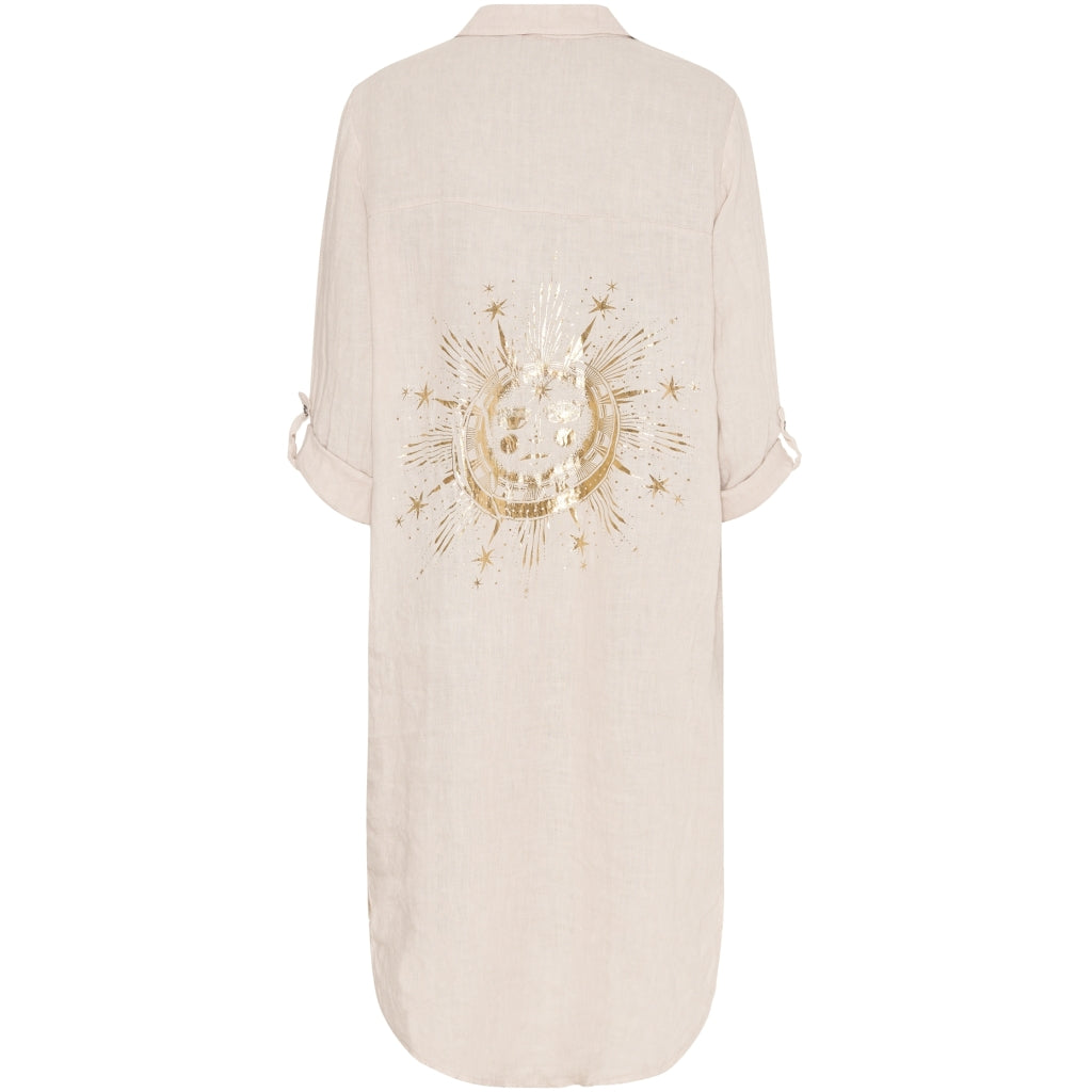 MARTA DU CHATEAU Marta Du Chateau dame kjole 82238 Dress Sabbia102