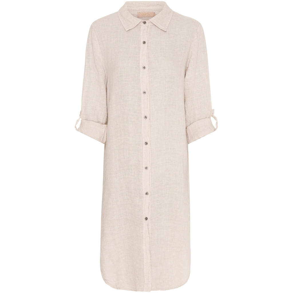 MARTA DU CHATEAU Marta Du Chateau dame kjole 82238 Dress Sabbia102
