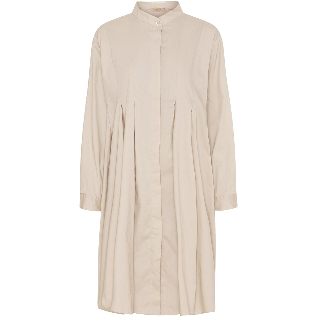 MARTA DU CHATEAU Marta Du Chateau dame kjole 88857 Restudsalg Beige