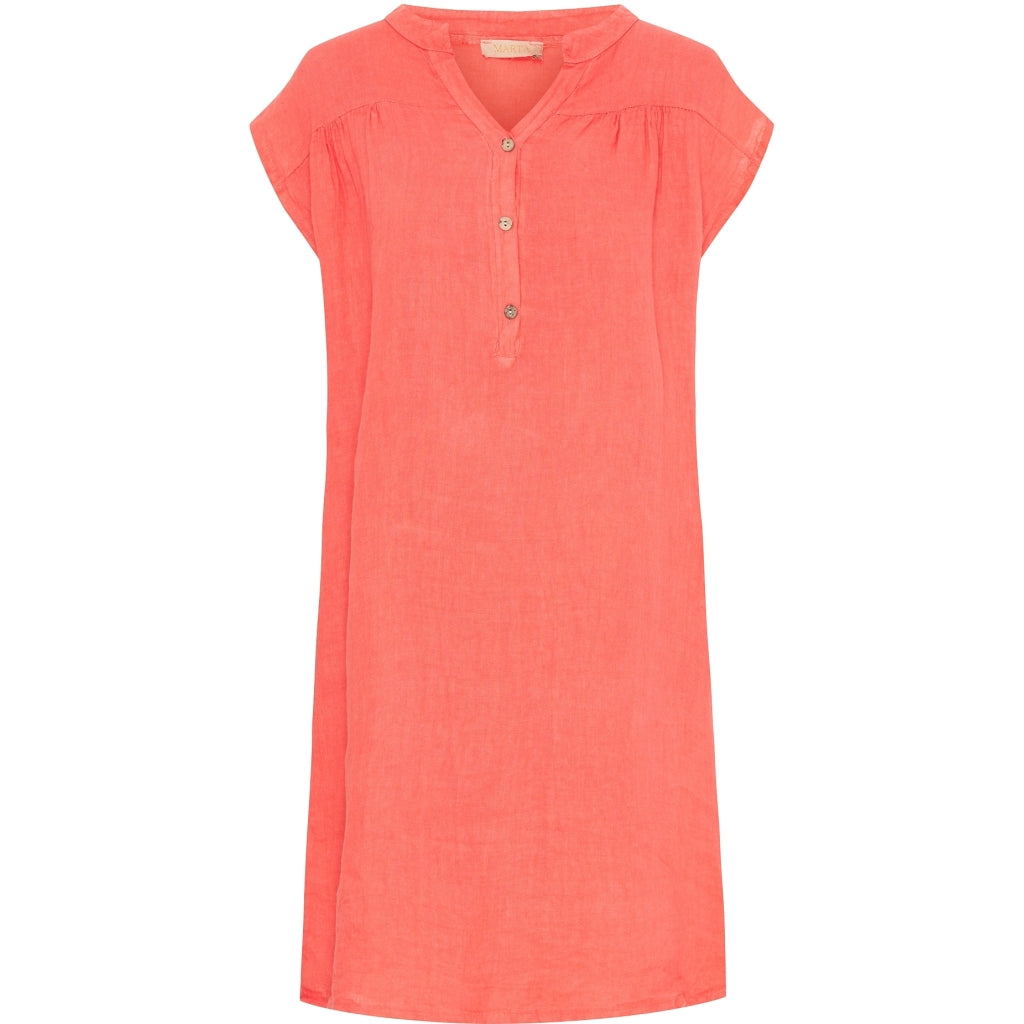 MARTA DU CHATEAU Marta Du Chateau dame kjole 92756 Dress Corallo1024