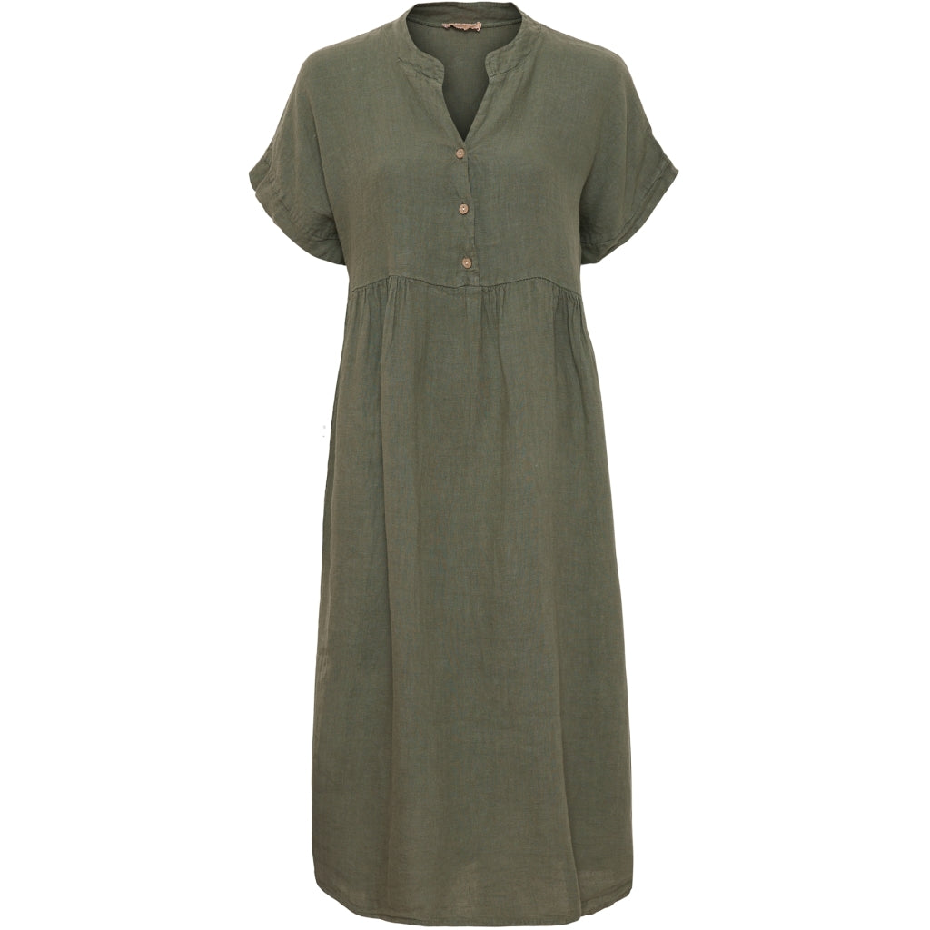 MARTA DU CHATEAU Marta Du Chateau dame kjole 93666 Dress Military