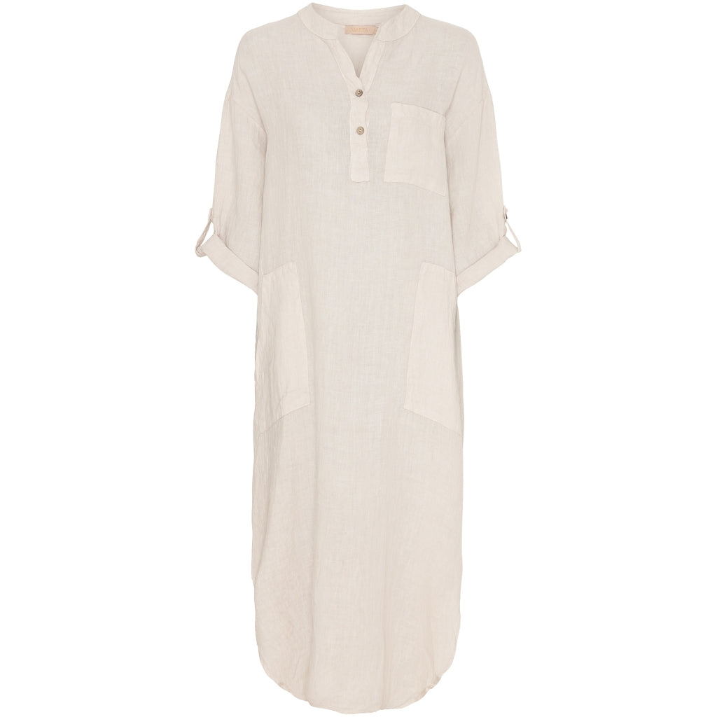 MARTA DU CHATEAU Marta Du Chateau dame kjole 93911-1 Dress Sabbia1752