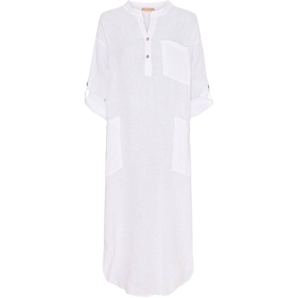 MARTA DU CHATEAU Marta Du Chateau dame kjole 93911-1 Dress White